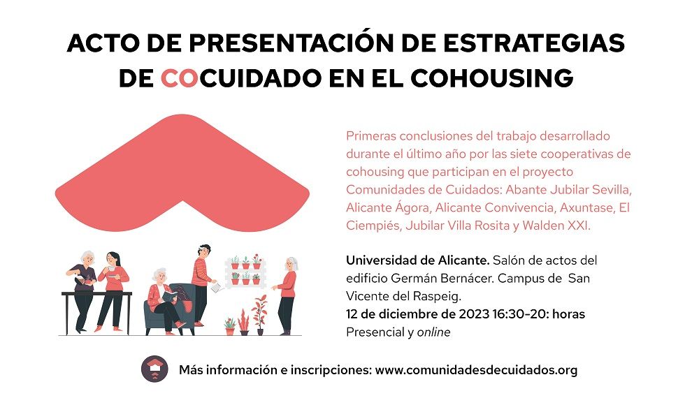 Acto de presentación de Estrategias de cocuidado en el cohousing